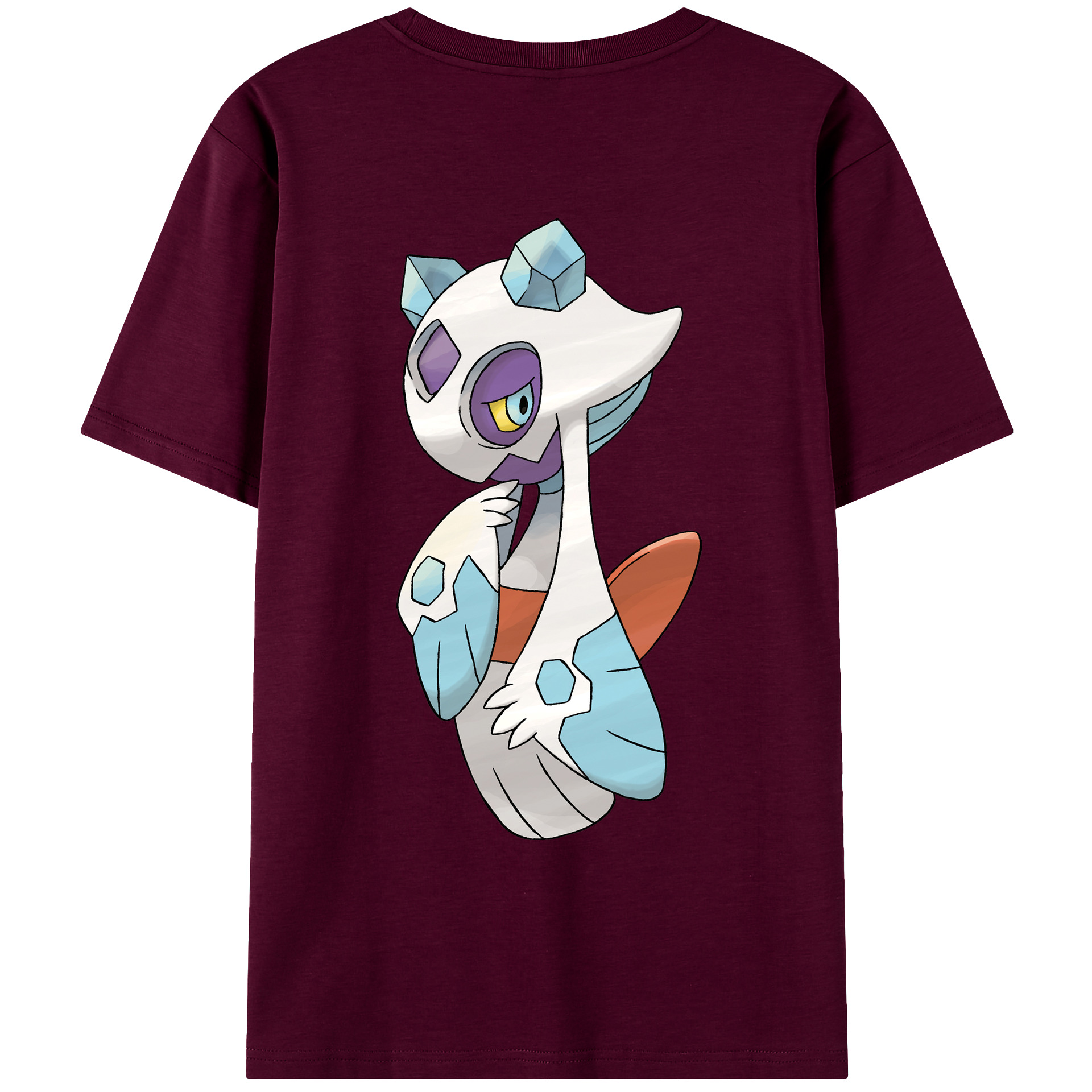 （画像用） ポケットモンスター Pokémon レディース半袖Tシャツ(バックプリント)